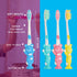100pcs Toddler Toothbrush Kids Manual Toothbrush Individually Wrapped Toothbrushes,Kids Toothbrush for Age 2+ Children Toothbrush Set, Boys Girls Toothbrush(4 Colors)