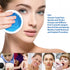 WORLD-BIO Small Round Ice Packs (5 Pack) Reusable Soft Gel Cold Pack with Cloth Sleeve - Fast Pain Relief & Swelling