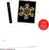 The Best Card Company - 10 Blank Note Cards Assortment (4 x 5.12 Inch) - Zen Patterns and Symbols, Bulk Boxed Set