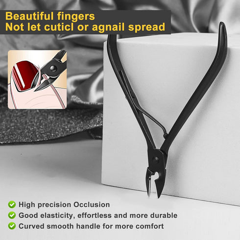 Manicure Set Personal Care, 20 In 1 Professional Grooming Kit with Luxurious Travel Case for Men