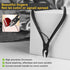 Manicure Set Personal Care, 20 In 1 Professional Grooming Kit with Luxurious Travel Case for Men