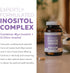 Myo-Inositol & D-Chiro Inositol Supplement | 40:1 Ratio (Vitamin B8) - Hormonal Balance & Ovarian Function Support (90