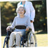 Holibanna Adjustable Protective Leg Strap for Elderly Patients Safety Band to Prevent Sliding and Falls Suitable