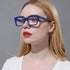 DXYXYO 3 Pack Reading Glasses 2.0 Women Blue Light Blocking Mens Oversized Rectangle Computer Readers Retro Fashion