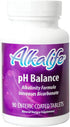 Alkalife pH Balance Tablets, Patented Tablets for Acid Neutralization & pH Balance, 90 Pieces for Wellness