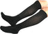 Extra Width Diabetic Socks for Lymphedema - Bariatric Non Binding Knee High Sock for Swollen Feet, 2 Pairs