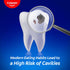 Pack (200+100) 300g Colgate Strong Teeth Saver Toothpaste with Toothbrush