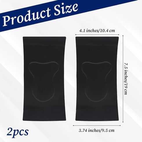 Hpmjz 2 Pcs Achilles Tendon Heel Protector Compression Padded Sleeve Socks Premium Gel Heel Socks Ankle Support Sock