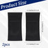 Hpmjz 2 Pcs Achilles Tendon Heel Protector Compression Padded Sleeve Socks Premium Gel Heel Socks Ankle Support Sock