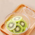 100 Pack Hard Plastic Bowls, 8oz Ice Cream Bowls, Clear Disposable for Parties, Catering, Special Events