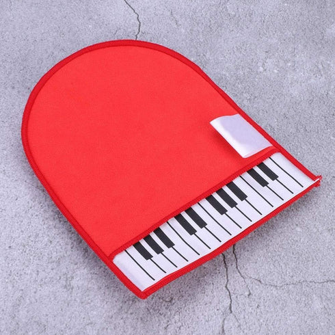 Microfiber Glove Dusting Mitt, Piano Shape Clean Cloths for Furniture, Instruments, Home, Windows