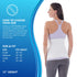 NYOrtho Postpartum Belly Binder - Abdominal Binder for Women, 12" High, Small 30"-45"