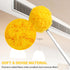 Heonay 13 49.7 Inch Ceiling Fan Cleaner Duster Reusable Microfiber Ceiling Fan Blade Cleaner Removable Duster