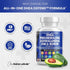 DHEA 200mg Supplement - 60 Ct - Pregnenolone 100mg for Men & Women with DIM, Ashwagandha 3000mg, Boron, Calcium,