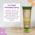 Little Green Kids Lice Guard Hair Styling Gel, 4.2 oz, Lice Prevention Cream with Tea Tree Oil