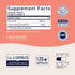 Myo-Inositol & D-Chiro Inositol Supplement for Hormone Balance, Ideal 40:1 Ratio, 120ct for Women