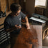 WALRUS OIL Furniture Wax Polish - Easy to Use Wood Maintenance and Polishing Wax, 3oz Can
