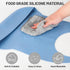 varlldibao Adult Bibs for Men & WomenAdjustable Silicone Adult BibWashable Waterproof Bib for Elderly with Crumb