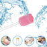 Disposable Oral Swabs, Sterile Dental Sponge Swabsticks, Unflavored, 50 Pack for Mouth or Gum Cleaning