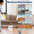 Broom and Mop Set, 3-in-1 Detachable Combo for House Cleaning, Collapsible Broom and Mop with Extension Pole