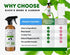 Kate Naturals Peppermint Oil Spray for Rodents, Mice, Raccoon, Bat, and Squirrels, Non-Toxic Indoor & Outdoor (16oz)