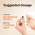 CheongKwanJang Korean Red Ginseng Extract Capsules Plus - All-in-1 Focus Pills for Men & Women, 30 Capsules, Natural