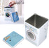 Stylish Laundry Detergent Storage Container - Washing Machine Design