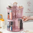 Rotating Makeup Organizer | DIY 8 Adjustable Layers 360 Spinning Skincare Organizers, Makeup Storage Carousel