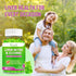 Milk Thistle Gummies for Adults & Kids - 1000mg Organic Extract Supplement for Liver Support, 60ct Apple Flavor