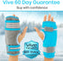 Arctic Flex Wrist Ice Pack Wrap - Hot & Cold Therapy Brace for Pain Relief, Adjustable Straps for Compression
