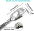 WOVTE Bear Claw Extendable Back Scratcher, Stocking Stuffers for Men and Women, Gifts for All Occasions