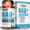 Benevolent NAD+ Supplement 1050mg, High Absorption Cell Regenerator with Trans-Resveratrol & TMG, 90 Capsules