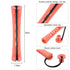 WILLBOND 60 Pcs Short Perm Rods with Elastic Rubber Band, Non Slip Plastic Cold Wave Kit for Women Hairdressing