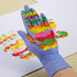 Kids Disposable Nitrile Gloves: Latex Free, Powder Free for Crafting, Painting, Cooking, Cleaning - 100 PCS
