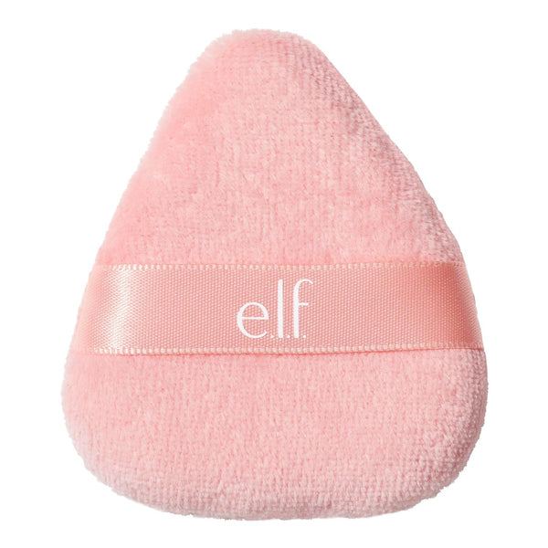 e.l.f. Halo Glow Powder Puff, Soft Reusable Puff for Loose or Pressed Powders, Vegan & Cruelty-free