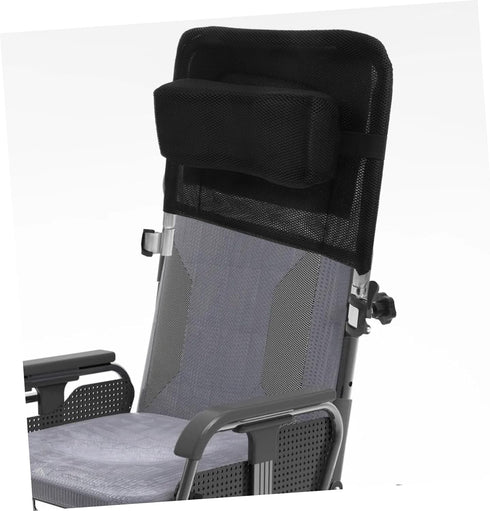 1 Set Healeved Manual Wheelchair High Back Mesh Accessories Wheel Chair for Adults Manual Wheelchairs for Adults Neck