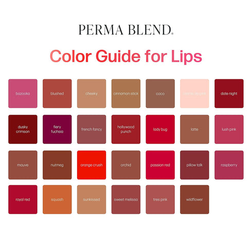 Perma Blend - French Fancy Pink Tattoo Ink for Permanent Makeup, Lip Blush Microblading Ink, Vegan (0.5 oz)