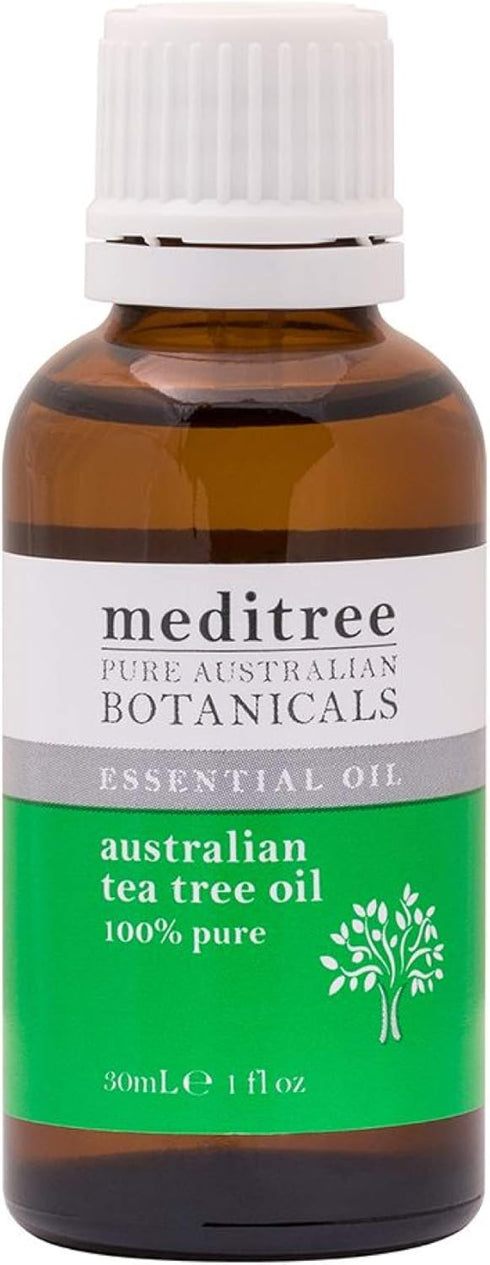 NaturesPlus Meditree Pure Australian Botanicals Tea Tree Oil - 1 fl oz - 100% Pure Essential Oil for Glowing Skin