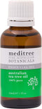 NaturesPlus Meditree Pure Australian Botanicals Tea Tree Oil - 1 fl oz - 100% Pure Essential Oil for Glowing Skin
