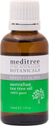 NaturesPlus Meditree Pure Australian Botanicals Tea Tree Oil - 1 fl oz - 100% Pure Essential Oil for Glowing Skin