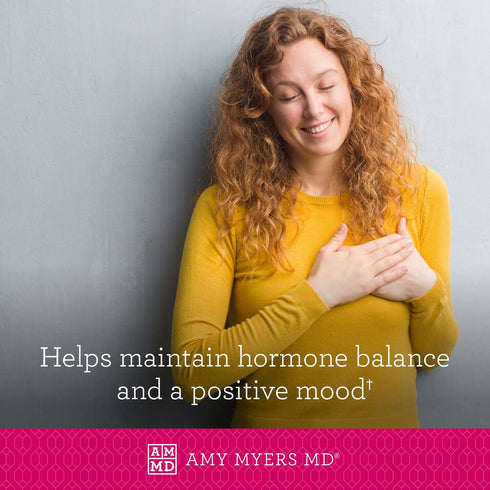 Amy Myers MD Vitamin D3 K2 10000 IU, Vitamin K2 MK-7 45 Mcg, Supports Immune Function, Energy Levels & Positive Mood,