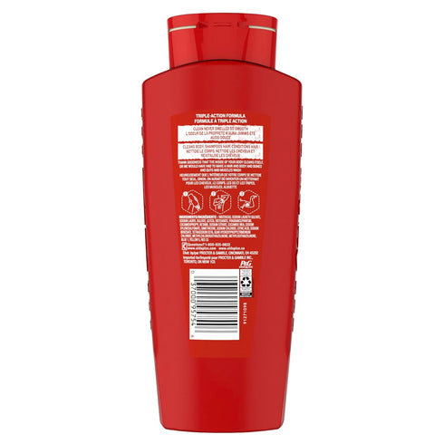Old Spice High Endurance Hair & Body Wash, Conditioner for Men, 24 fl oz