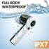 IPX7 6 -SD-CTB02 Electric Bathroom Cleaning Brush, Cordless Spin Scrubber Full Body Waterproof with Replaceable Brush