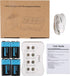 Pallus 9V 850mAh 9V Charger,6F22 Detectors,Toys,Flashlights4Pack Rechargeable Battery, Lithium-Ion Rechargeable