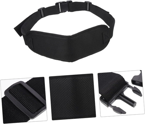 Holibanna Adjustable Protective Leg Strap for Elderly Patients Safety Band to Prevent Sliding and Falls Suitable