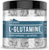 Earthborn Elements L-Glutamine 200 Capsules, Pure & Undiluted with No Additives