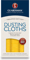 Guardsman Wood Furniture Dusting Cloths, 3 Pre-Treated Cloths, Captures 2x The Dust, No Sprays or Odors 462800