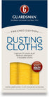 Guardsman Wood Furniture Dusting Cloths, 3 Pre-Treated Cloths, Captures 2x The Dust, No Sprays or Odors 462800