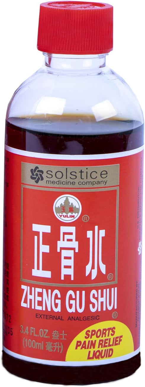 ZHENG GU SHUI External Analgesic Lotion, 3.4 Oz
