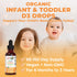 MaryRuth Organics Vitamin D USDA Organic, Sugar Free Liquid Drops for Immune Support, 90-150 Servings